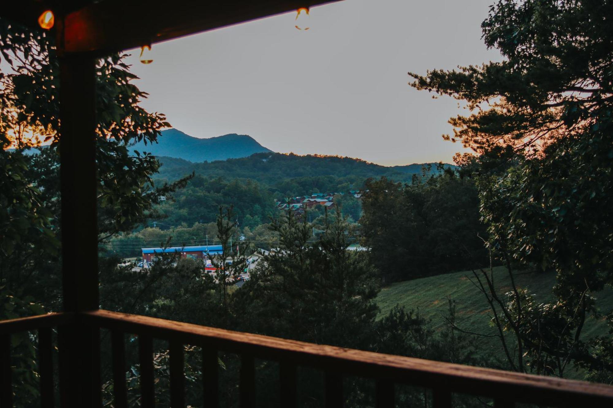 鸽子谷Bluff Mountain View别墅 外观 照片