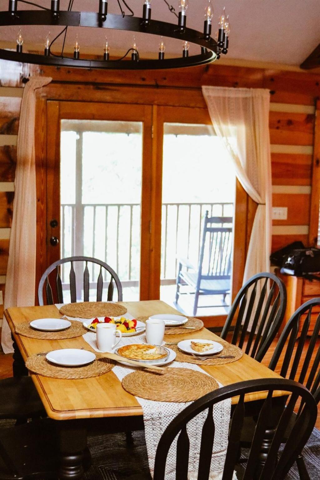 鸽子谷Bluff Mountain View别墅 外观 照片