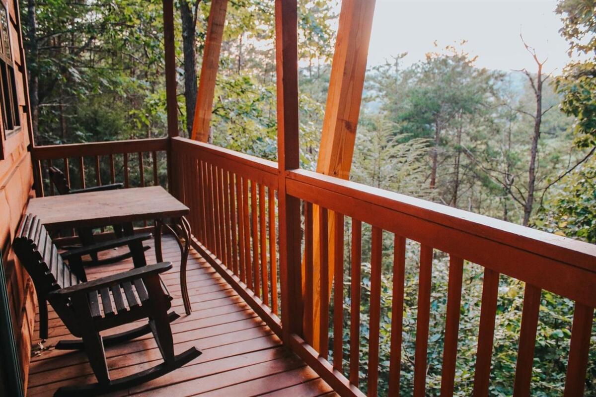 鸽子谷Bluff Mountain View别墅 外观 照片